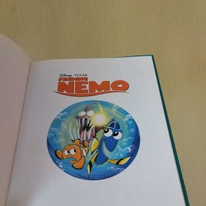 Finding Nemo Comic By Disney Pixar For Children