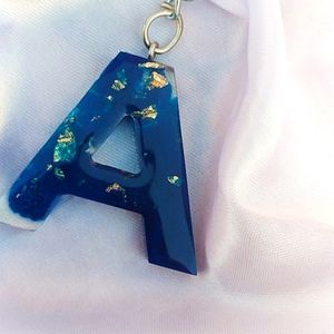 Handmade Resin Keychain