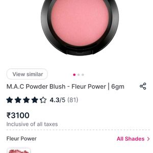 MAC BLUSH ORIGINAL