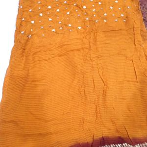 Beautiful Banarasi Saree In Good Condition