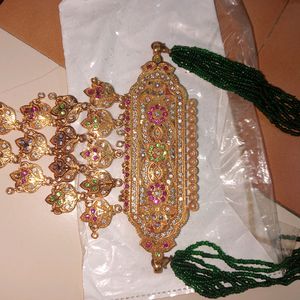 Rajputi Aad Necklace