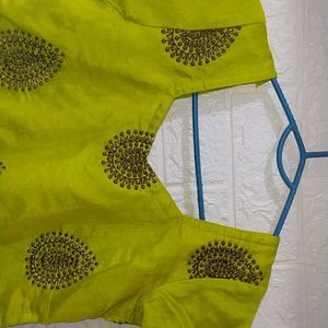 Pretty Lime Green Kurti