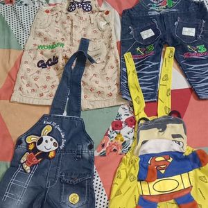 Dungaree Kids Girl