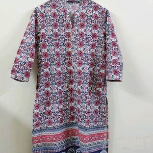 Melange Kurta