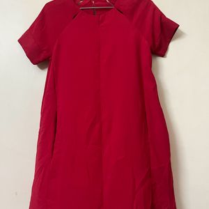 Red Casual Dress