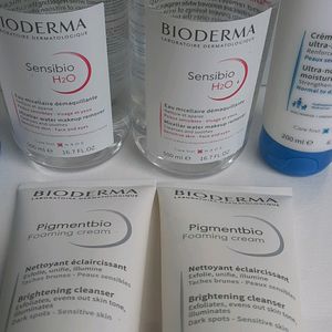 Combo Of Bioderma Facewash, Cream And Remover