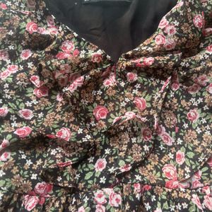 Zara Floral Dress