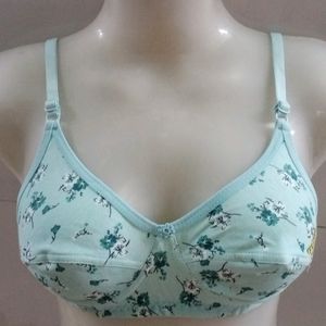 Flora fine fitting bra with tag