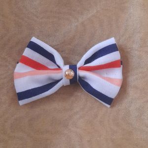 Lining Hair bow Clip