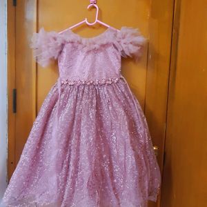 Girls Partywear Frock