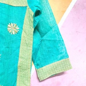 💥🆕️ Festive Kurti With Linning Attached