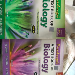 Pradeep Publications  Biology Book