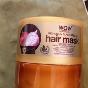 Wow Hair Mask + Free 25ml