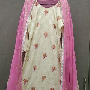 Kurta Plazoo Duppata Set