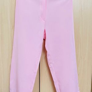 CHARMING PINK PANTS FORM WOMEN