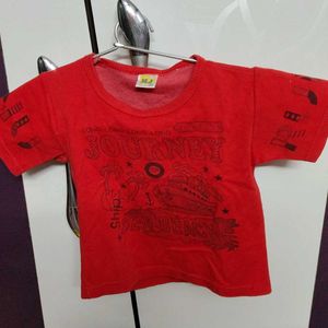 T Shirt Fpr 12-18 Months Baby