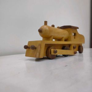 Antique Engine Wooden