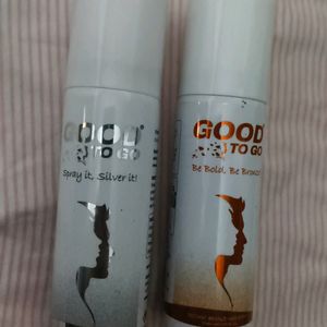 Hair Colour Spray