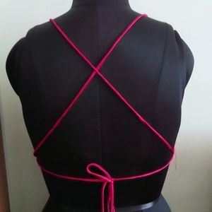 Hot Blouse Backless (28 To 40)