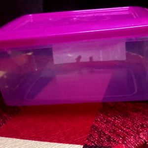 New Empty Container Box