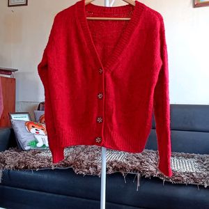 Red Wollen Sweater