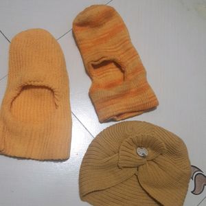 Kids Woolen Caps