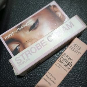 Mac Strobe Cream (Swiss Beauty Foundation Free)