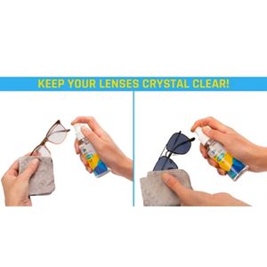 Pack Of 5 Combo  Aqualens Lens Cleaner