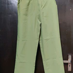 Olive Trouser