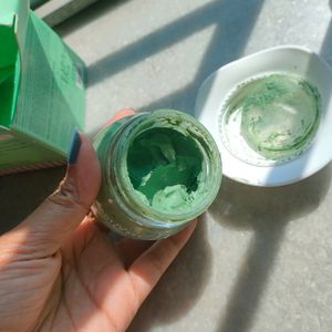 Dot And Key Green Clay Mask