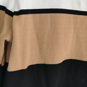 Max Striped Sweatshirt -Never Worn