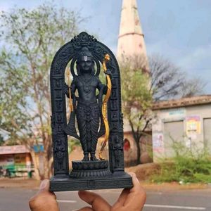 Shree Ram Lala Murti In Ayodhya Mandir