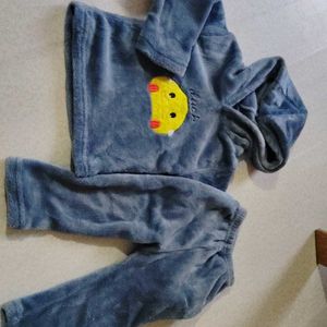 Kids Fleece Suit