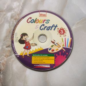 Class 3 CBSE (English, GK & Art&CraftCDs)(ComboOf5