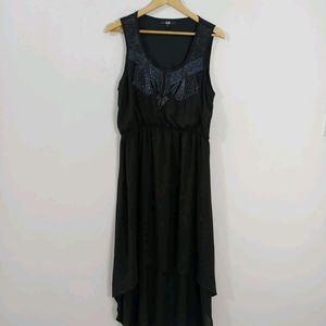 Rocky Star Gorgeous Black Assymetrical Dress
