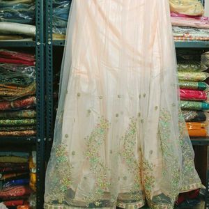 Heavy Embroidery Work Lehnga