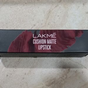 Lakme Cushion Matt Lipstick - CM5 Purple Diamond New With Tag