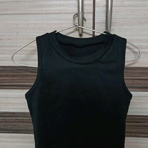 Black Tank Top, Also Available In White