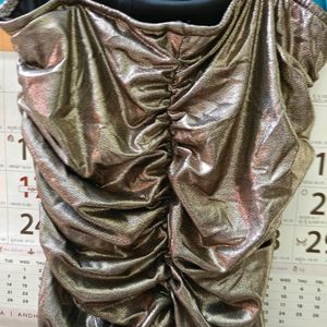 Copper Shade Bodycon Dress