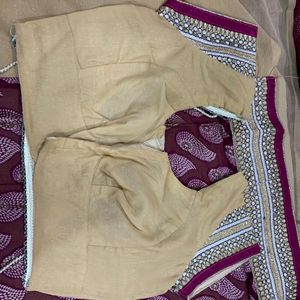 Patli Pallu Saree