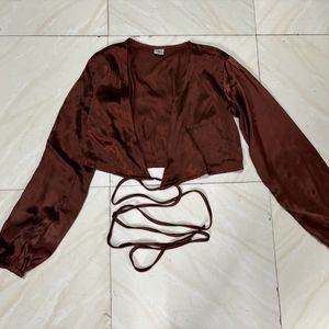 SWAP AVAILABLE SSS BROWN TOP