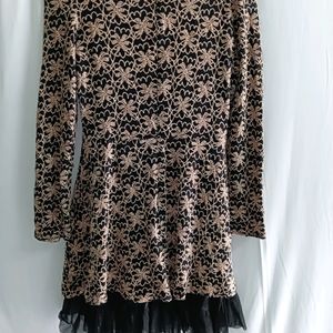 Korean Elegant Sweet Lace Dress/ Party Dress