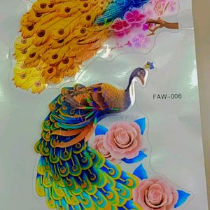 3D Wall Decorative Sticker