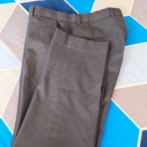 Mens Navy Blue Formal Pant