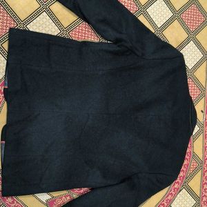 Formal and Partywear Black Wool Blazer