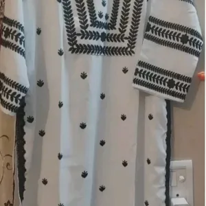 Embroidered Straight Kurta