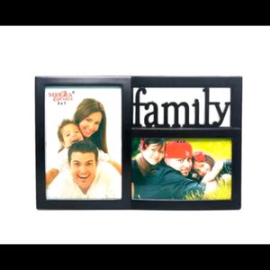 Customized Table Top Photo Frame With Name Standee