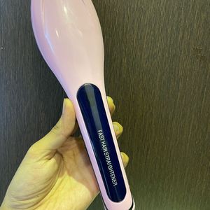 New Fast Hair Straightener Brush Comb