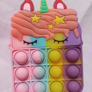 Unicorn Pop it Sling Bag For Kids