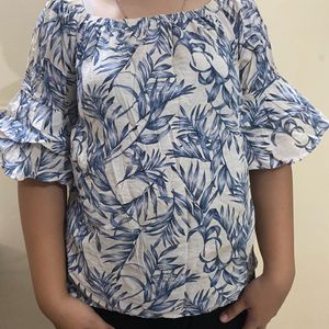 Floral Summer Top